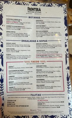 Frontera Mexican Kitchen by null