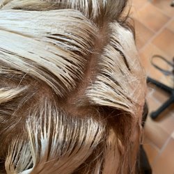 Hair painting