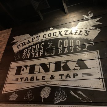 FINKA Table & Tap - Finka Sign - Asian Fusion Near Me - Miami, Florida FINKA Table & Tap - Finka Sign - Asian Fusion Near Me - Miami, Florida