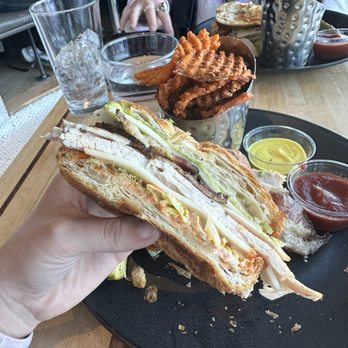 Root Down DIA - turkey club - New American Near Me - Denver, Colorado