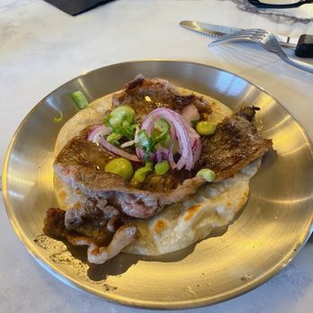 Grandson Steaks - Ribeye taco, beef melts in your mouth - Steakhouses Near Me - San Diego, California