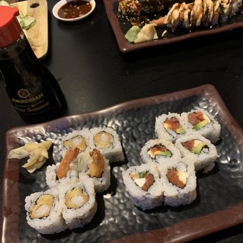Wasabi - Fay Roll, Crunch Roll, Grenade Roll, - Japanese Near Me - Fayetteville, North Carolina