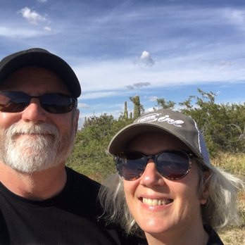 Brown's Ranch Trailhead - Getting our hike on. - Hiking Near Me - Scottsdale, Arizona