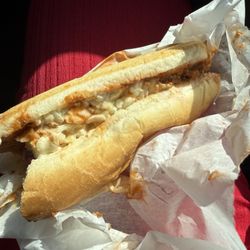 Spring Mart - Pork hot dog all the way
