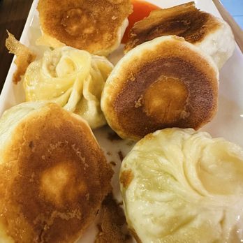 Bao Noodle House 包之面 - Pan-Fried Buns with Cheese - Chinese Near Me - New York, New York Bao Noodle House 包之面 - Pan-Fried Buns with Cheese - Chinese Near Me - New York, New York