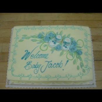 Cirque Baking - cust floral, baby shower - Bakeries Near Me - Pompano Beach, Florida