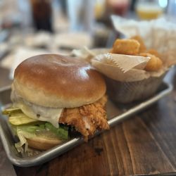 Local Pint - Big dill sandwich