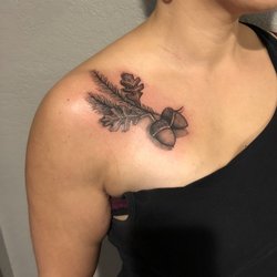 Catch 22 Tattoo - Custom design by Victoria Lee 11/27/18