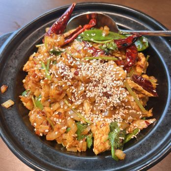 Bao Gogo - Szechuan Chili Chicken - Chinese Near Me - Atlanta, Georgia