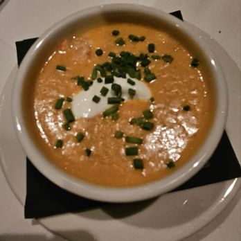 Morton's The Steakhouse - Lobster Bisque Soup - Steakhouses Near Me - Las Vegas, Nevada