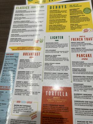 Menu photo 4 Snooze, an A.M. Eatery Dallas, TX Menu photo 4 Snooze, an A.M. Eatery Dallas, TX