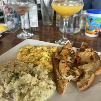Scottie's On The River - Fancy Egg Toast - Seafood Near Me - Chattanooga, Tennessee Scottie's On The River - Fancy Egg Toast - Seafood Near Me - Chattanooga, Tennessee