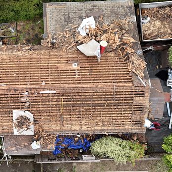 Renergy  Roofing - The tear down - Roofing Near Me - Walnut Creek, California