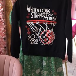 Trillblazin Long Strange Trip crewneck
