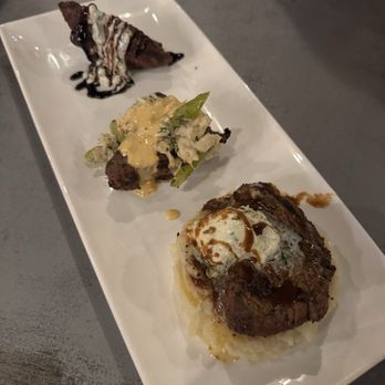 ML Steak Modern Chophouse - Filet flight - Steakhouses Near Me - Richmond, Virginia ML Steak Modern Chophouse - Filet flight - Steakhouses Near Me - Richmond, Virginia