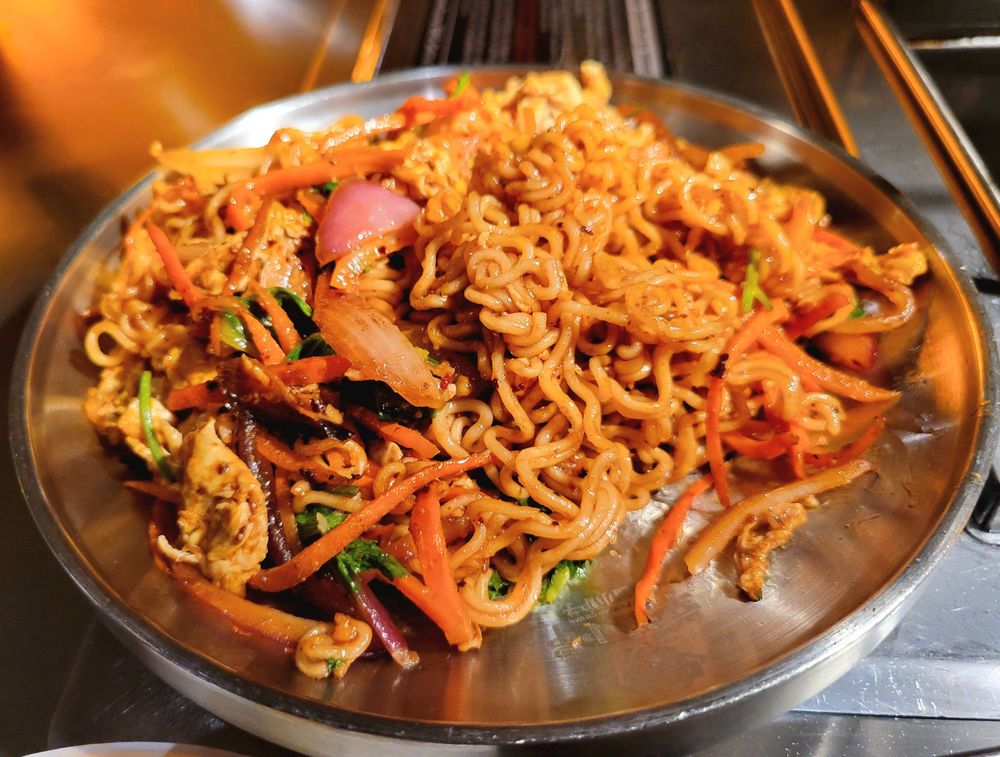 Food from Chubby Skewers 