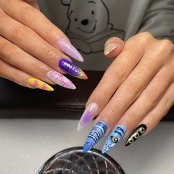 BELAIR Nails & Spa - Kpop Demon Hunters nails