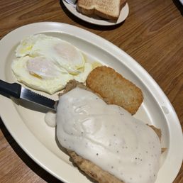 Ribeye Steak and Eggs
