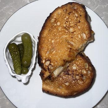 Huso - Black Truffle Grilled Cheese - Wine Bars Near Me - New York, New York Huso - Black Truffle Grilled Cheese - Wine Bars Near Me - New York, New York
