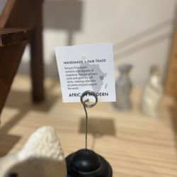 One World Shop - During the Fair Trade event for International Women's Day on March 7, 2026