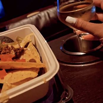 Silverspot Cinema - Beef nachos and Pinot Grigio - Cinema Near Me - Coconut Creek, Florida Silverspot Cinema - Beef nachos and Pinot Grigio - Cinema Near Me - Coconut Creek, Florida