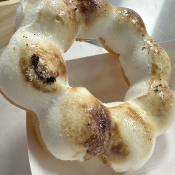 Yo Mochi - Crème Brûlée mochi donut (my fav) - Donuts Near Me - Henderson, Nevada