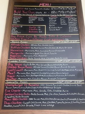 Menu photo 2 Delgada Pizza Whitethorn, CA