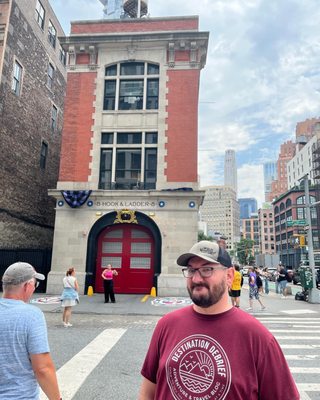 Ghostbusters Headquarters by null