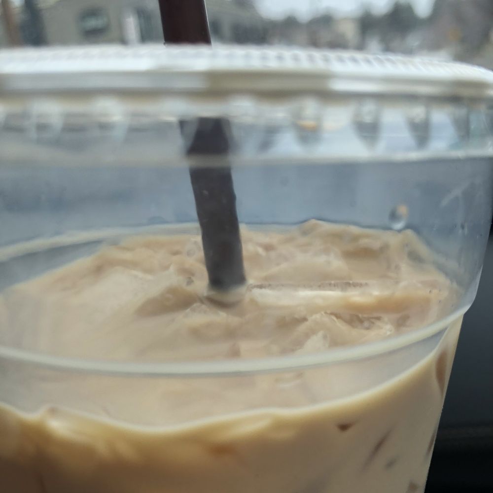 Vanilla latte Vanilla latte