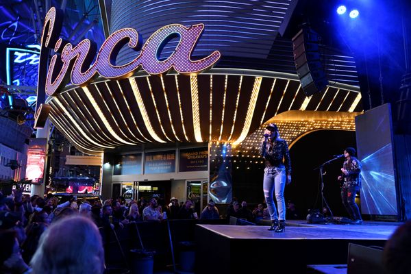 Fremont Street Experience by null Fremont Street Experience by null