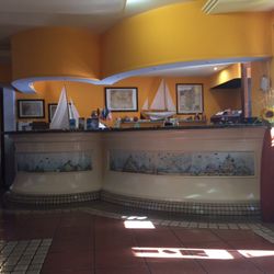 Albergo San Maria - Front desk