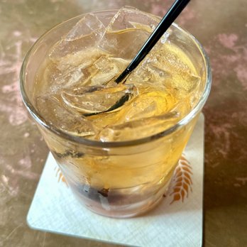 Barley Republic Public House - Ginger Old Fashioned - Irish Near Me - St. Augustine, Florida