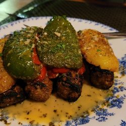 Sausage and Peppers. So good!
