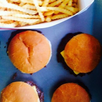 Original Burger - 4Cheeseburgers and a pound of fries $7.75 - Ice Cream & Frozen Yogurt Near Me - Shelbyville, Illinois Original Burger - 4Cheeseburgers and a pound of fries $7.75 - Ice Cream & Frozen Yogurt Near Me - Shelbyville, Illinois