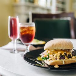 Mansion Restaurant and Library Bar - Brunch Burger