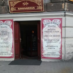 Cafe Mucha - Z samego  rana wygląda zachęcająco.