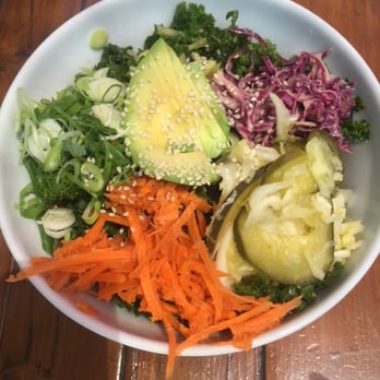 SunCafe - Macro probiotic bowl! - Vegan Near Me - Studio City, California