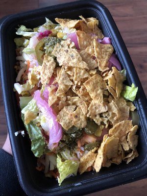 Tejano BBQ Burrito by null