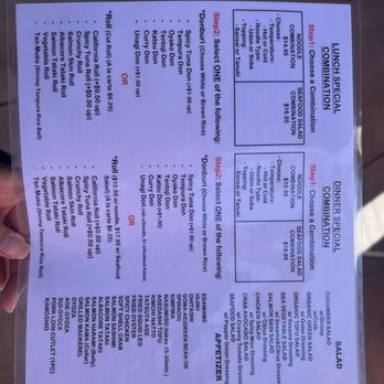 Fukada - Menu 7.2023 - Japanese Near Me - Irvine, California Fukada - Menu 7.2023 - Japanese Near Me - Irvine, California