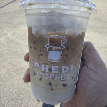 Phedi Coffee - Marbled iced coffee - Coffee & Tea Near Me - San Jose, California