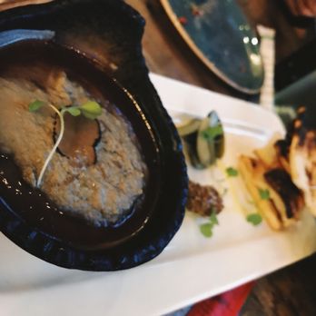 Brighton Bodega - Chicken liver mousse - Cocktail Bars Near Me - Brighton, Massachusetts