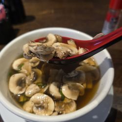 Sushi Tao Japanese Restaurant - Mushroom soup