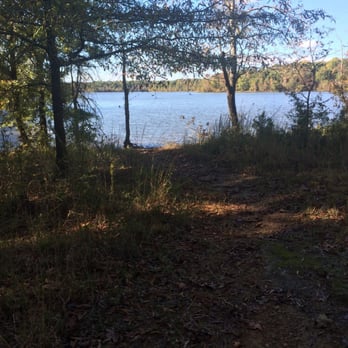 Longwood Park Campground - Path to the water from site 21 - Campgrounds Near Me - Clarksville, Virginia Longwood Park Campground - Path to the water from site 21 - Campgrounds Near Me - Clarksville, Virginia
