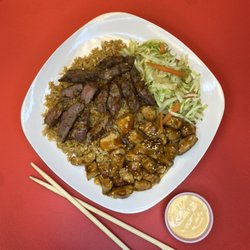 Hibachi Express - Steak & Chicken Hibachi