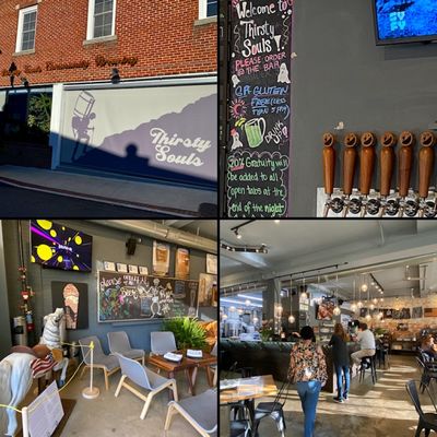 Thirsty Souls Community Brewing by null