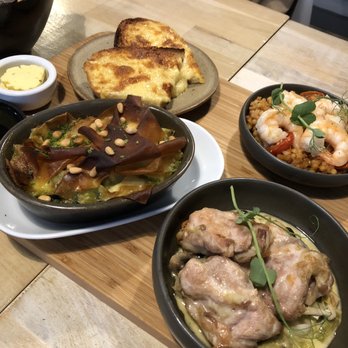 Freckled Angel - Welsh Rarebit, Slow roast lamb shoulder, Garlic and chili king prawns, and Spinach Broad Bean pie - Tapas/Small Plates Near Me - Menai Bridge, AGY Freckled Angel - Welsh Rarebit, Slow roast lamb shoulder, Garlic and chili king prawns, and Spinach Broad Bean pie - Tapas/Small Plates Near Me - Menai Bridge, AGY