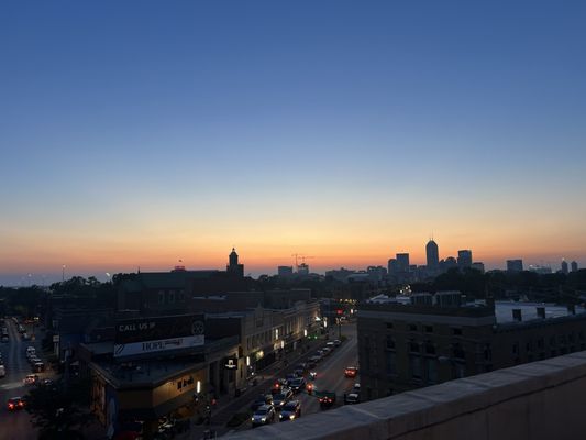 The Rooftop Garden by null