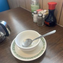 House of Hunan - Empty  Wonton Soup cup