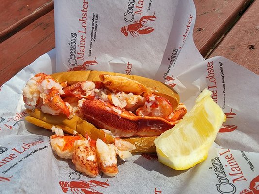 Cousins Maine Lobster Portland, ME by null