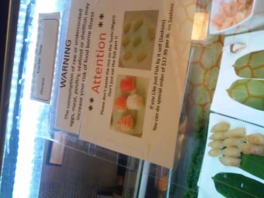 Menu photo 2 Mizuki Buffet Tukwila, WA Menu photo 2 Mizuki Buffet Tukwila, WA
